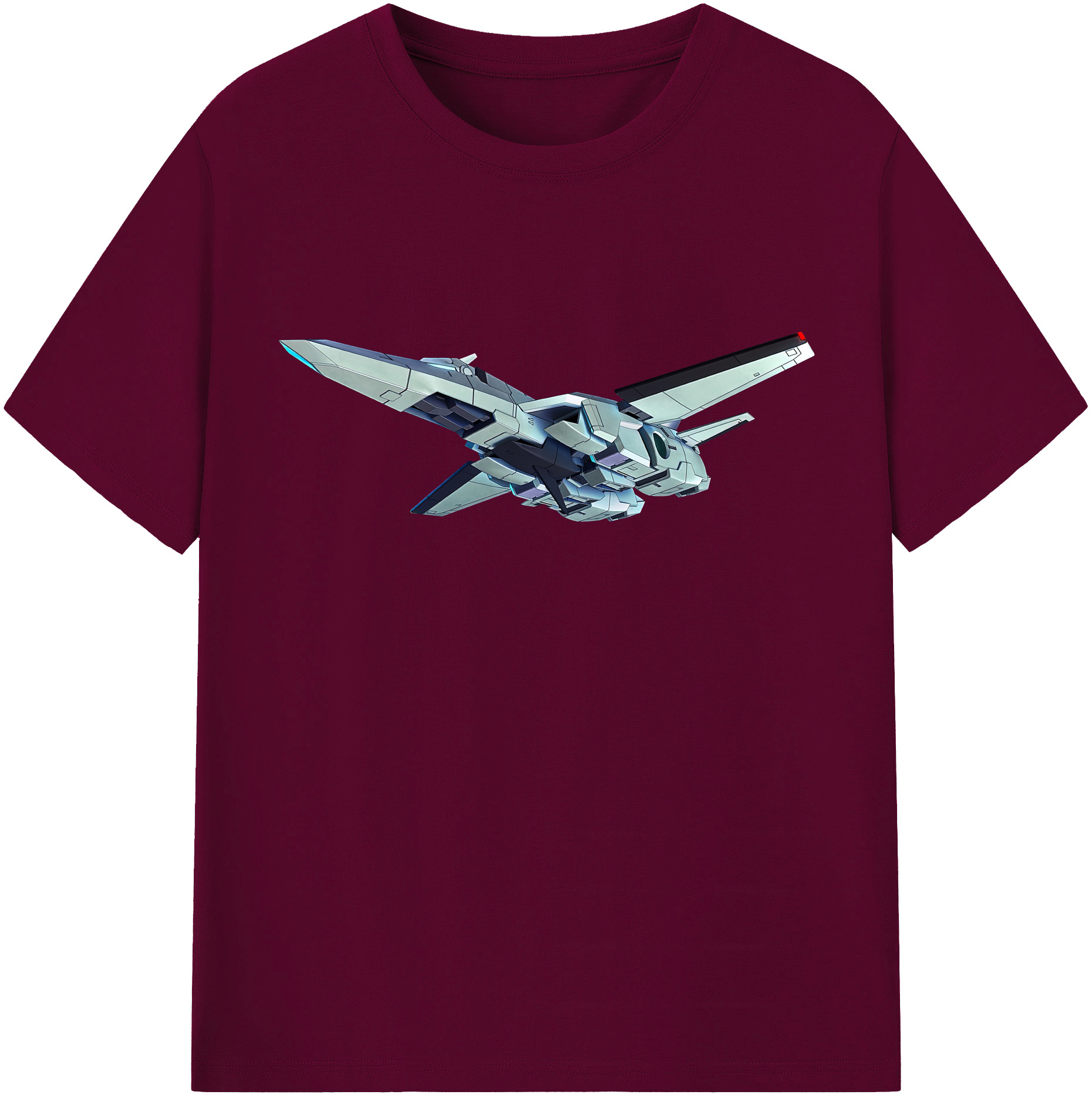 （画像用） 機動戦士ガンダム Mobile Suit Gundam レディースカジュアルプリントTシャツ（綿100％）